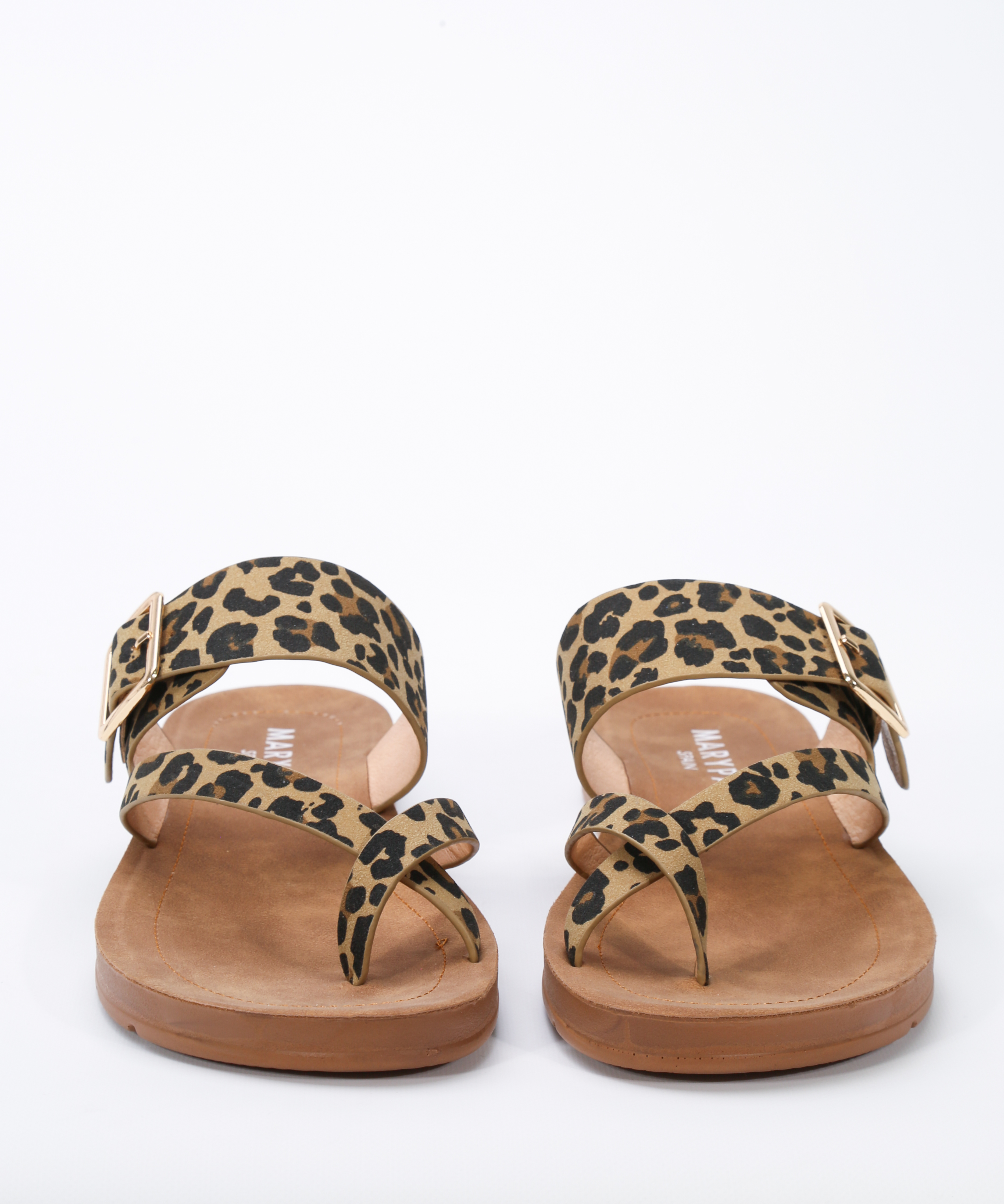 Sand&aacute;lias rasas animal print image number null